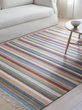 John Lewis Somerton wool rich ladder stripe rug 180x120cm, imported from the UK