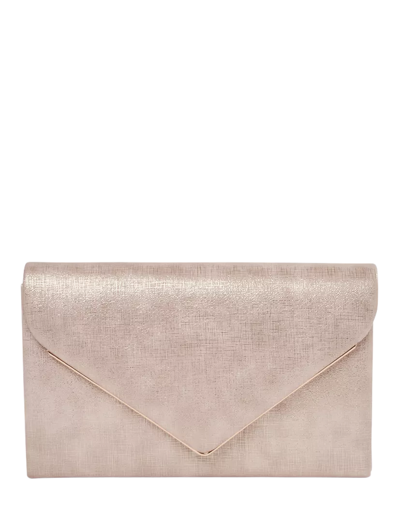 Paradox London Delyssa Flapover Clutch Bag