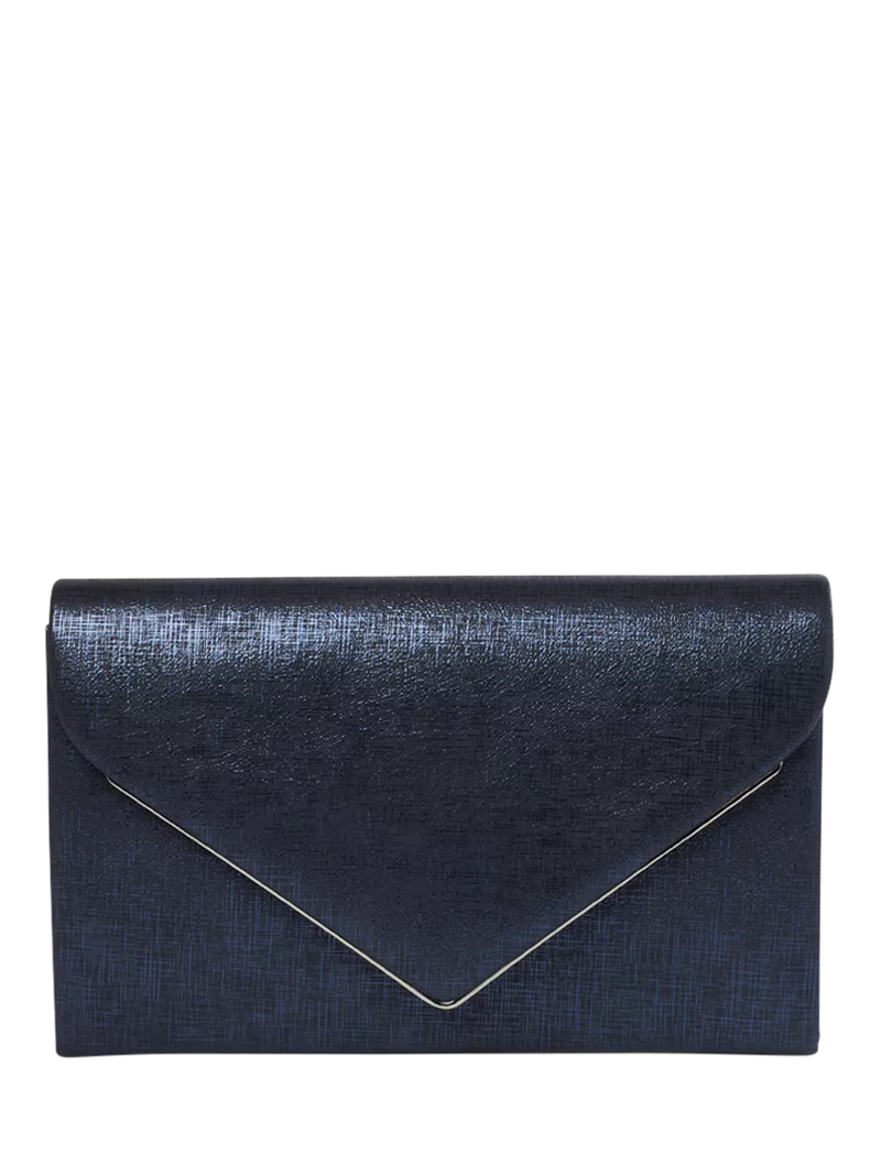Paradox London Delyssa flapover clutch bag - British product