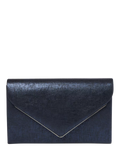 Paradox London Delyssa flapover clutch bag - British product