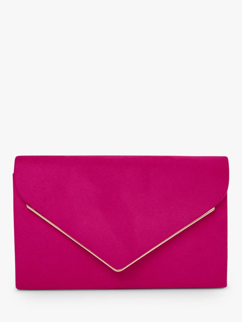 Paradox London Delyssa flapover clutch bag - British product