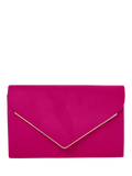 Paradox London Delyssa Flapover Clutch Bag