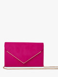 Paradox London Delyssa flapover clutch bag - British product