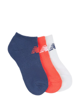 John Lewis New Balance Kids Trainer Socks Pack of 3 Multi- Buy online at McGrocer