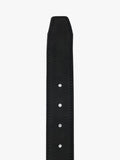 V.GAN vegan formal belt with hand-stitched details, UK version
