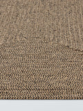 John Lewis braided jute blend rug 180x120cm, UK version