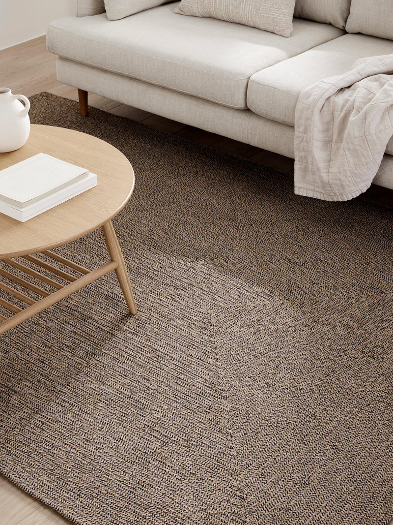 John Lewis braided jute blend rug 180x120cm, UK version