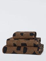 John Lewis John Lewis x John Cooper Carr Geometric Cotton Towel, Multi- Buy online at McGrocer