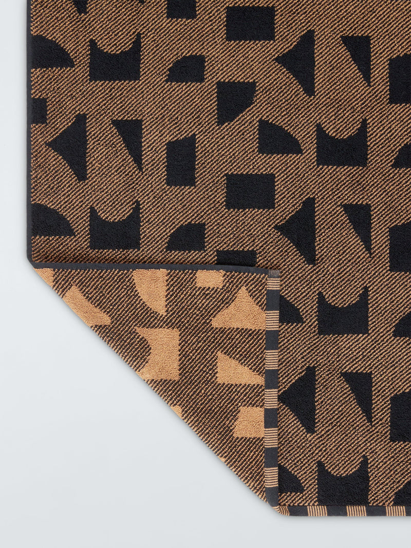 John Lewis x John Cooper Carr Geometric Towel, Multi, UK version