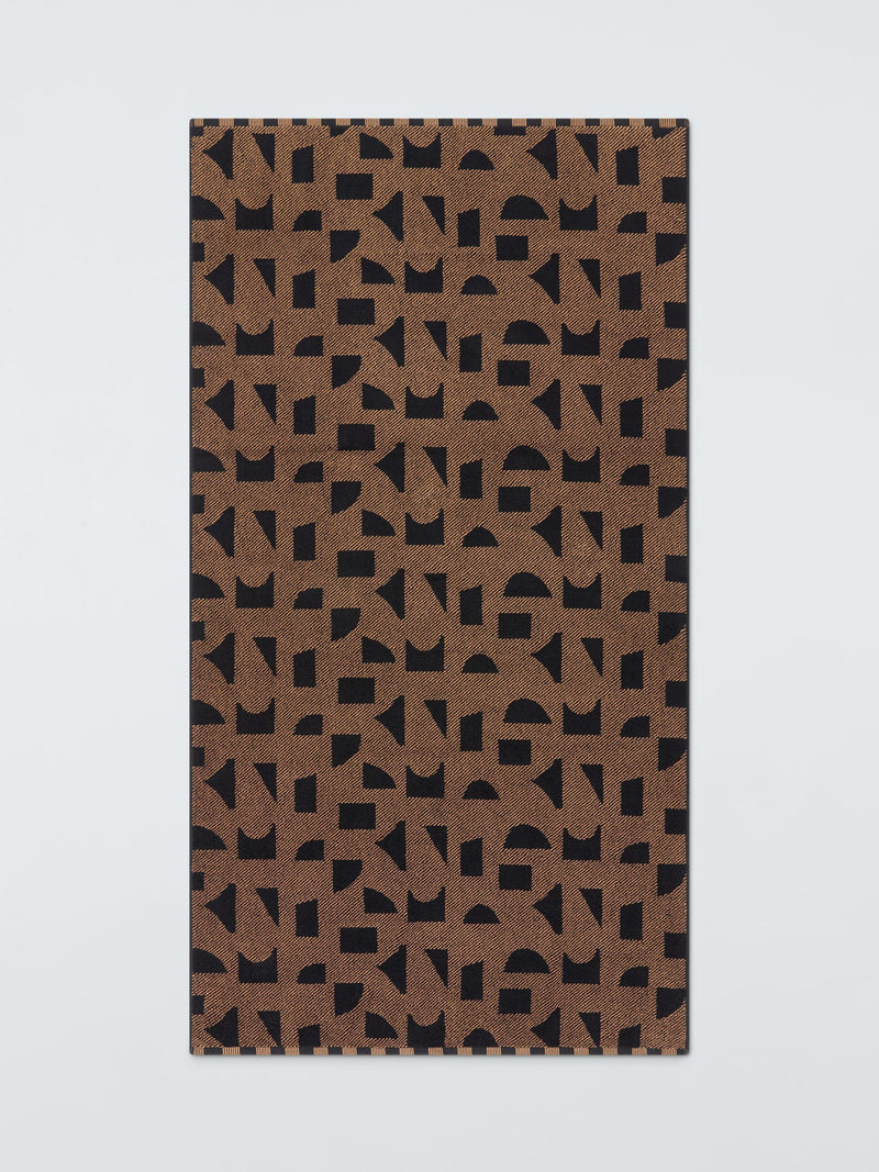 John Lewis x John Cooper Carr Geometric Towel, Multi, UK version