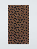 John Lewis x John Cooper Carr Geometric Towel, Multi, UK version