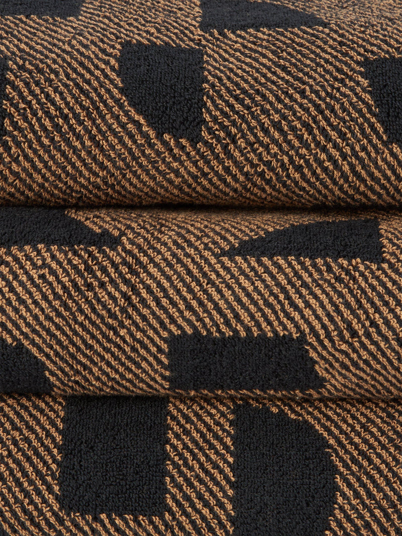 John Lewis x John Cooper Carr Geometric Towel, Multi, UK version