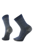 SmartWool crew socks navy full cushion hiking (British brand)