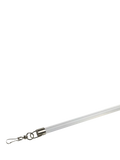 Speedy Products acrylic curtain draw rods pack of 2 clear, imported from the UK