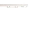 Speedy Products white aluminium curtain track, UK version