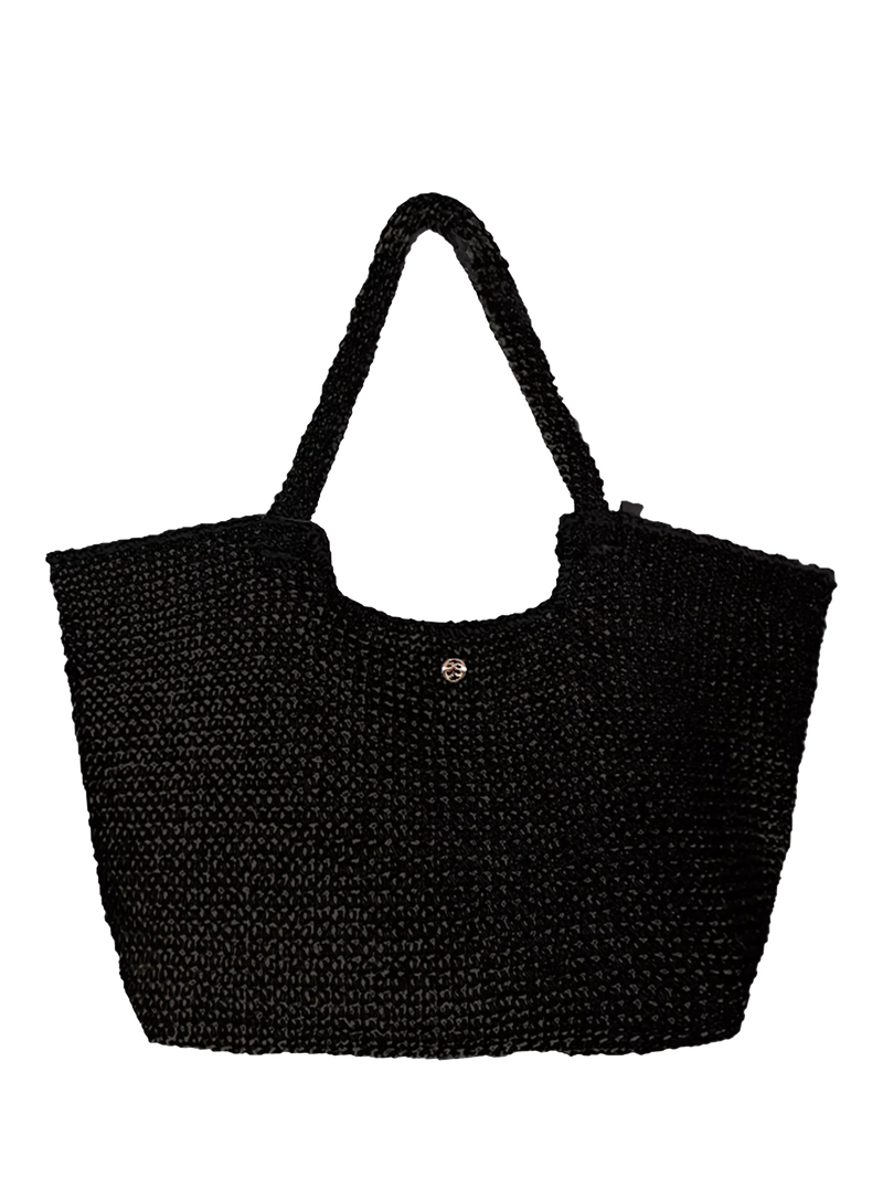 Seaspray Dominica woven tote bag, imported from the UK