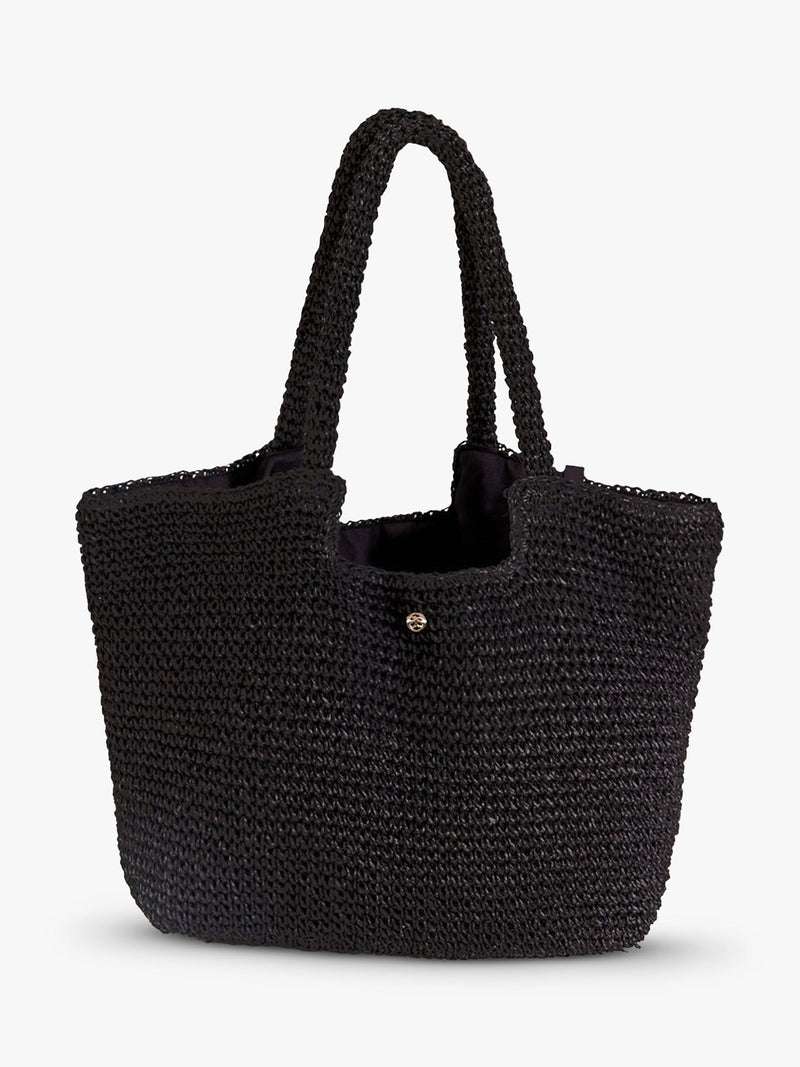 Seaspray Dominica woven tote bag, imported from the UK