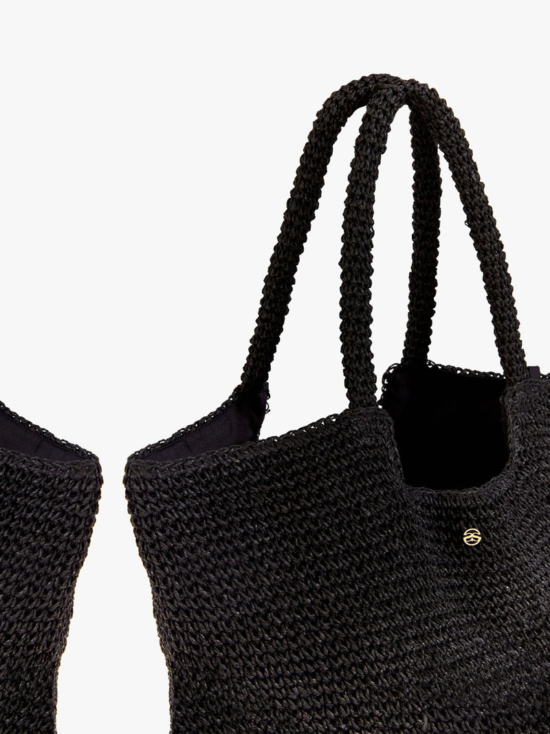Seaspray Dominica woven tote bag, imported from the UK