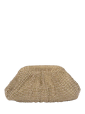 Paradox London Dianne Ruched Clutch Bag