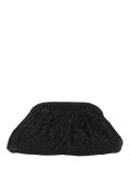 Paradox London Dianne ruched clutch bag (British brand)