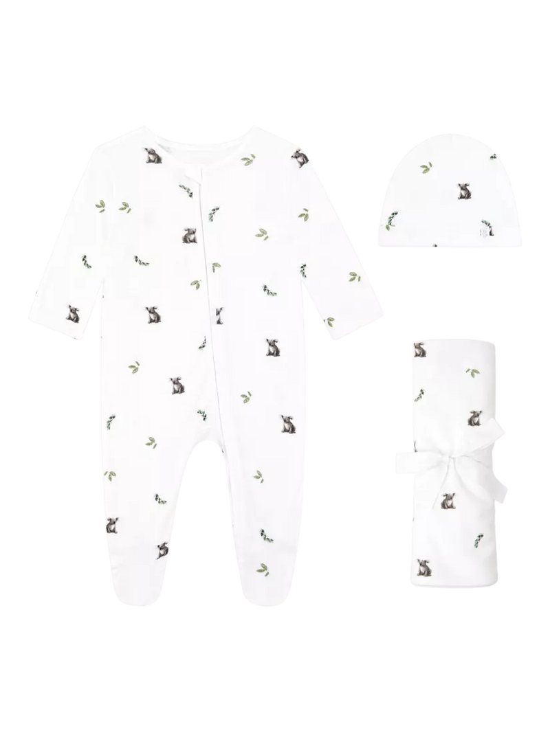 Rosa & Blue Koala baby gift set, imported from the UK