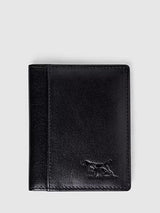 John Lewis Rodd & Gunn Walton Landscape Fold 8cc Leather Cardholder- Buy online at McGrocer