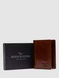 Rodd & Gunn cardholder Italian leather compact - British product