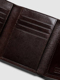 Rodd & Gunn leather wallet in chocolate, imported from the UK