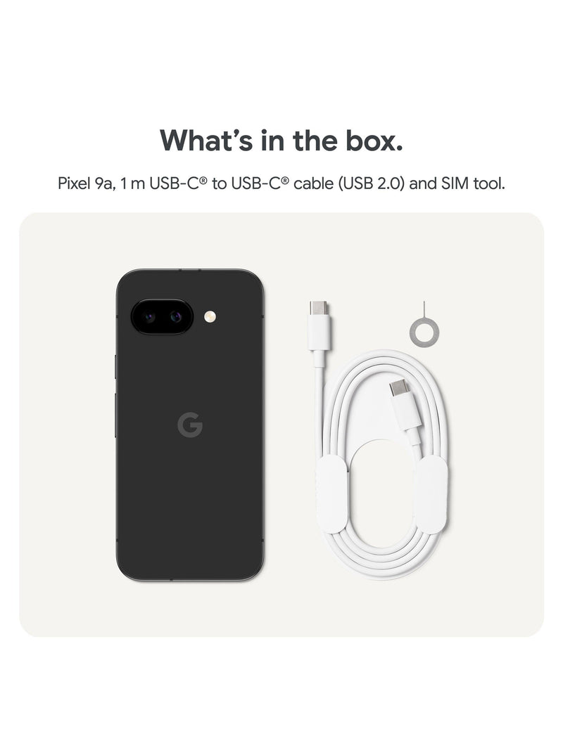 Google Pixel 9a smartphone 128GB 6.3 inch 5G (British brand)