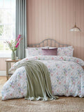 Laura Ashley Aulden Flowers double duvet cover set (British brand)