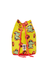 John Lewis Small Stuff Kids Crocodile Duffle Bag Yellow Multi- Buy online at McGrocer