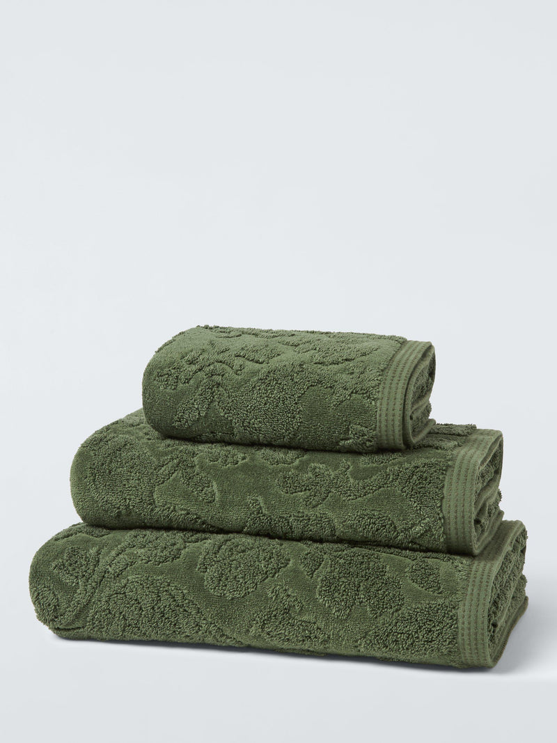 John Lewis Sanderson Tamizart towel , UK version