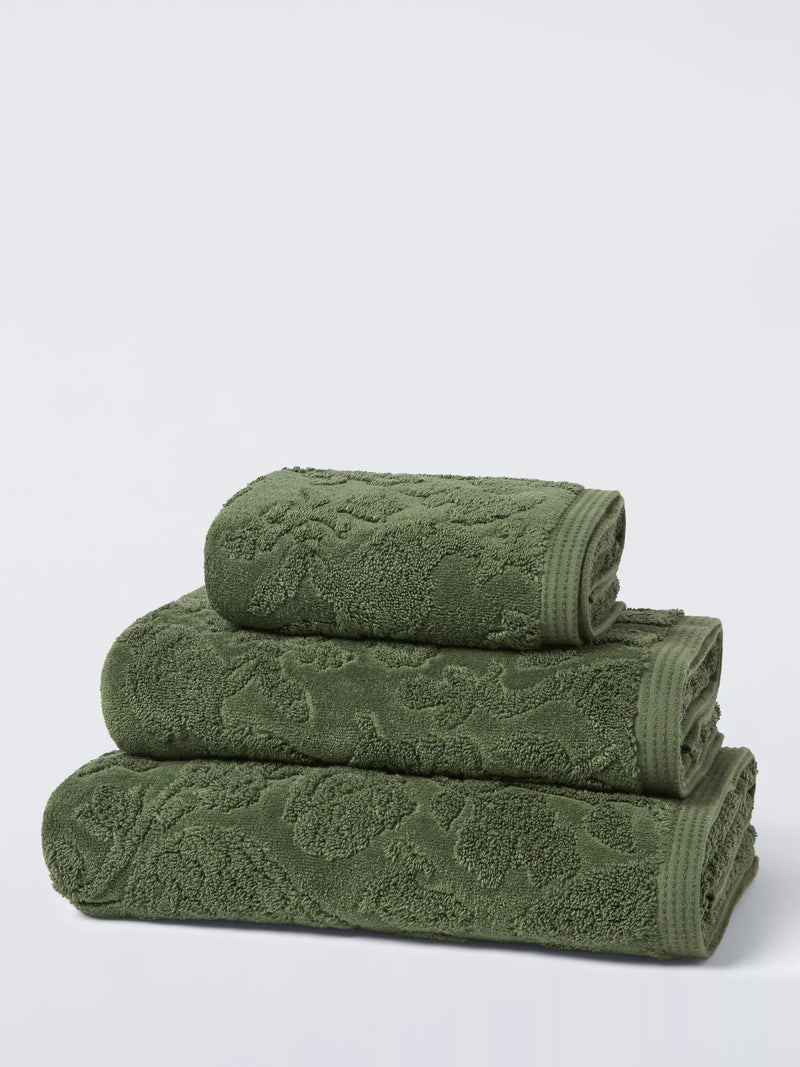 John Lewis Sanderson Tamizart towel , UK version