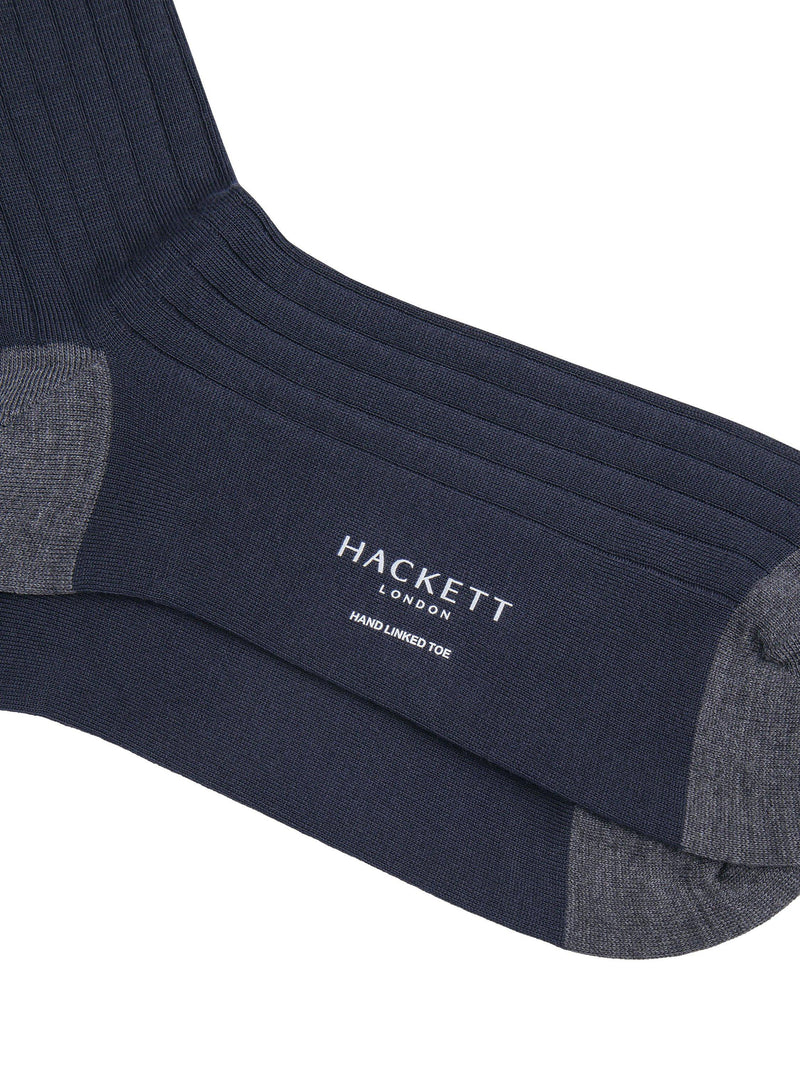 Hackett London merino wool mix socks, UK version