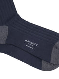 Hackett London merino wool mix socks, UK version