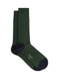 Hackett London Ribbed Cotton Socks