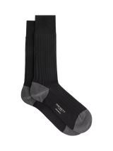 John Lewis Hackett London Ribbed Cotton Socks- Buy online at McGrocer