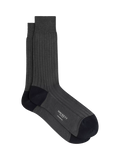 Hackett London Ribbed Cotton Socks
