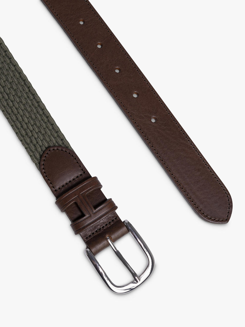 Hackett London parachute stretch belt (British brand)