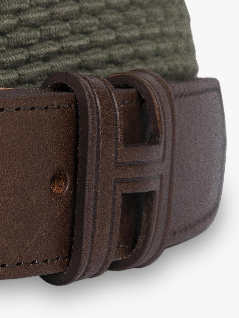 Hackett London parachute stretch belt (British brand)