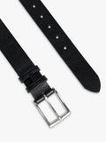 Hackett London leather belt with H keeper, UK version