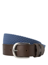 John Lewis Hackett London Braided Leather Tip Belt- Buy online at McGrocer