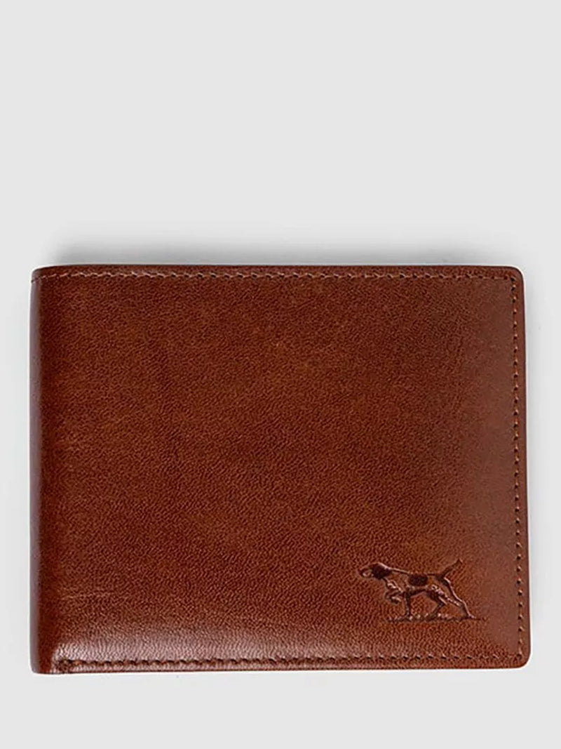 Rodd & Gunn Wakefield Slim Bi-fold Leather Wallet