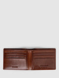 Rodd & Gunn Wakefield leather bi-fold wallet 11x9cm, UK version