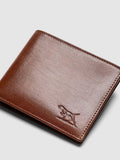 Rodd & Gunn Wakefield leather bi-fold wallet 11x9cm, UK version