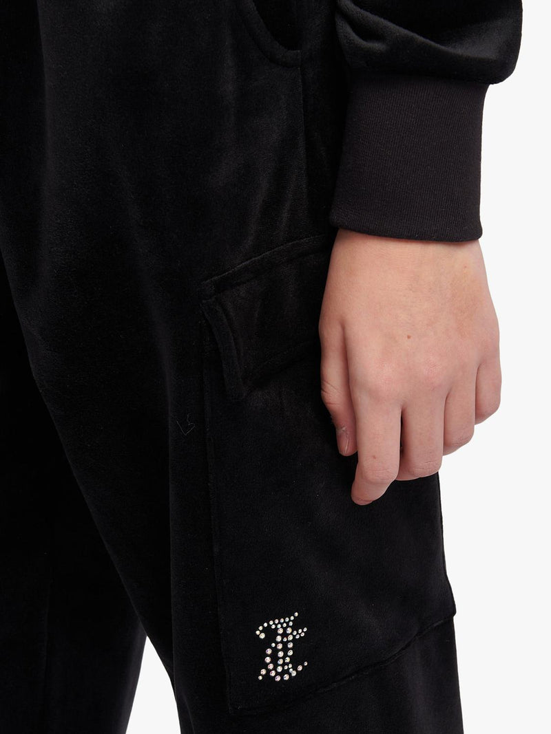 Juicy Couture kids' cargo cuffed joggers, UK version