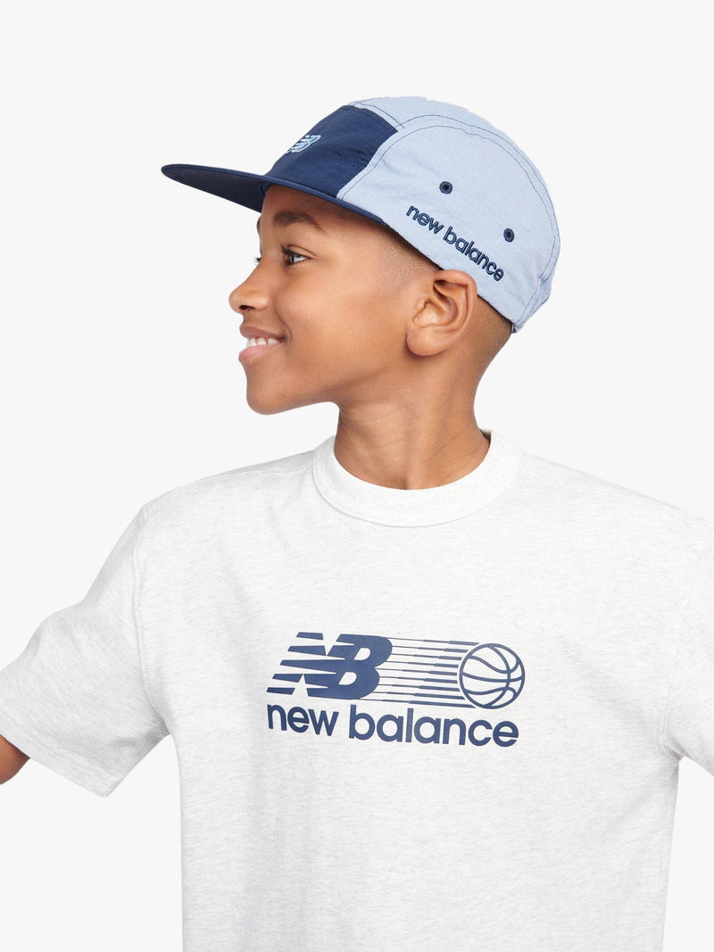 New Balance kids 5-panel cap dusk shower (British brand)