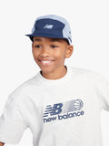 New Balance kids 5-panel cap dusk shower (British brand)