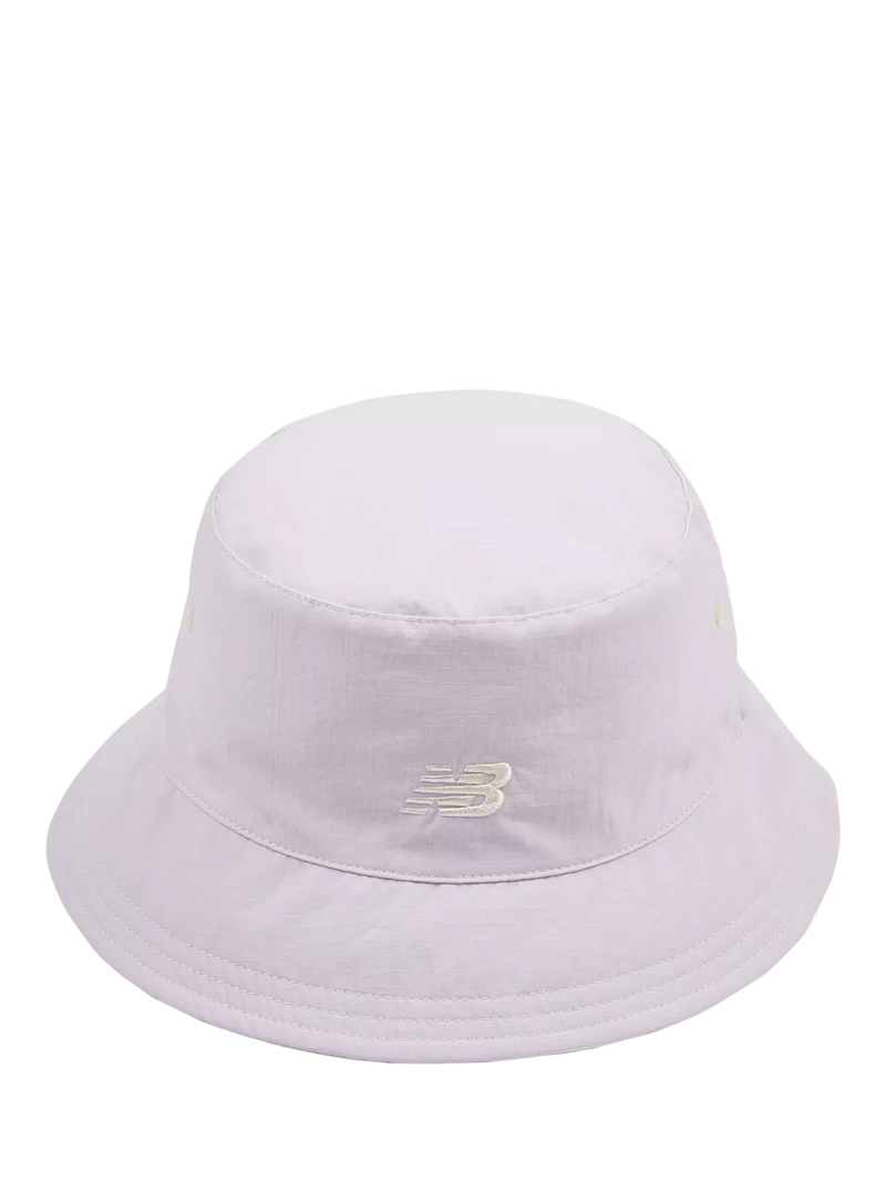 New Balance kids reversible bucket hat bright lavender (British brand)