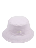 New Balance kids reversible bucket hat bright lavender (British brand)